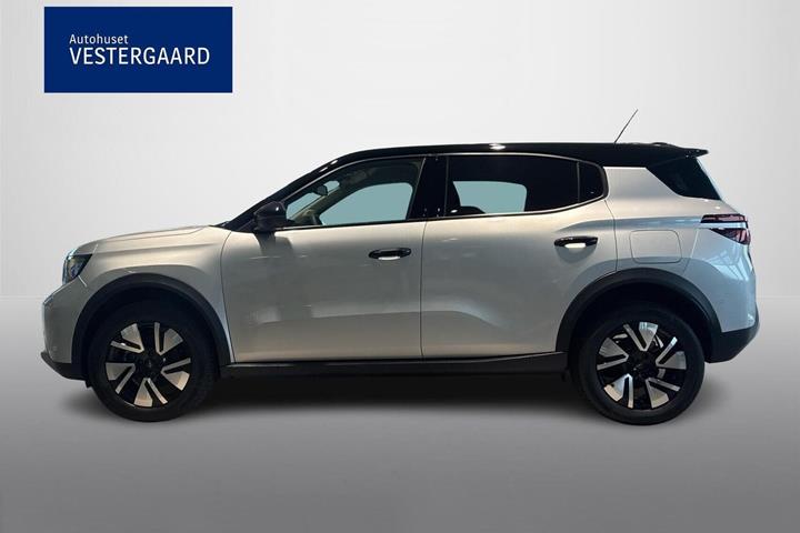 Sølv Opel Frontera fra 2025