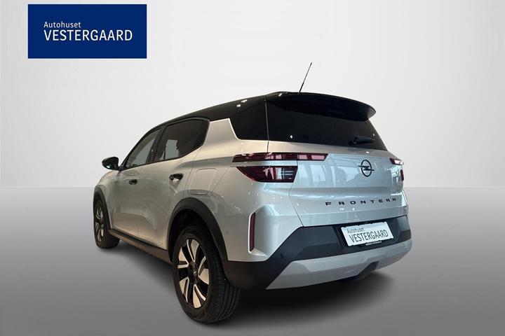 Sølv Opel Frontera fra 2025