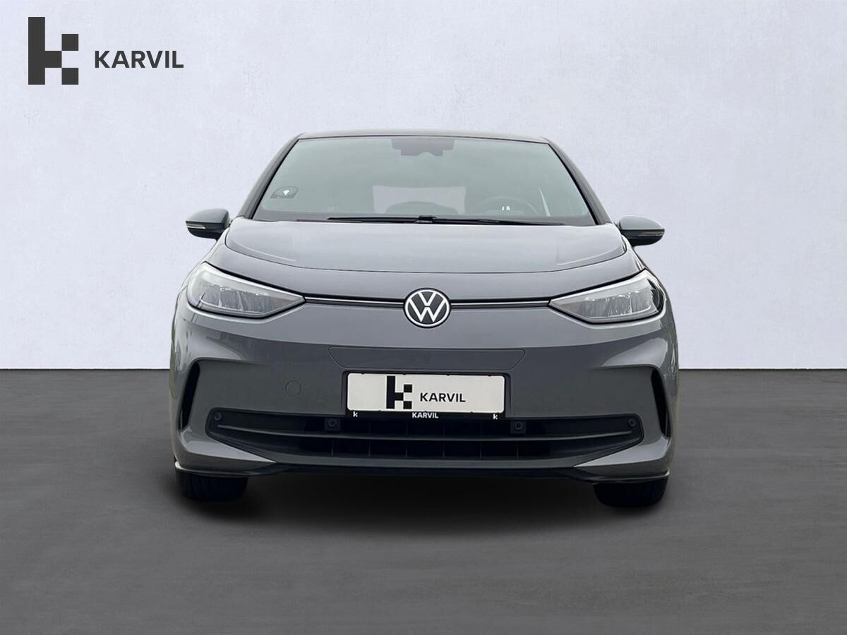 Grå VW ID.3 fra 2024