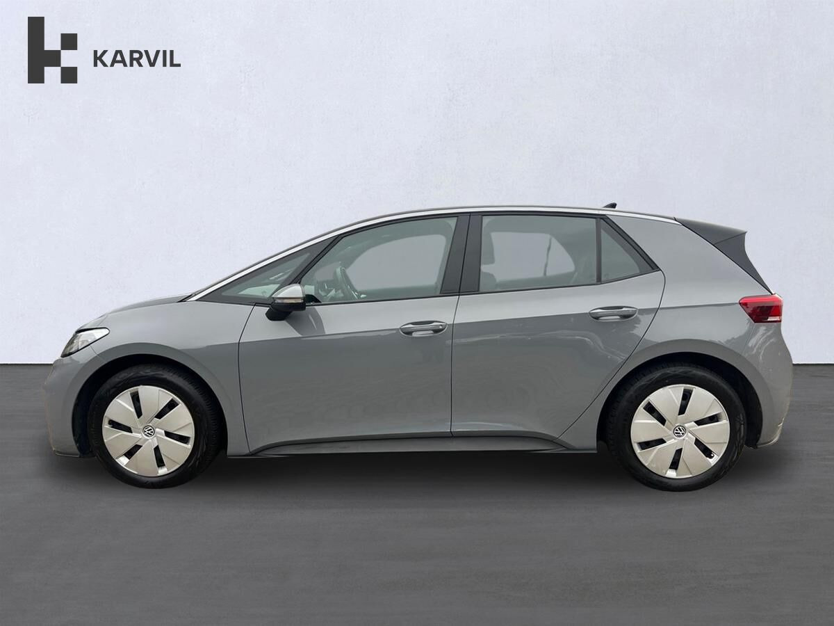 Grå VW ID.3 fra 2024