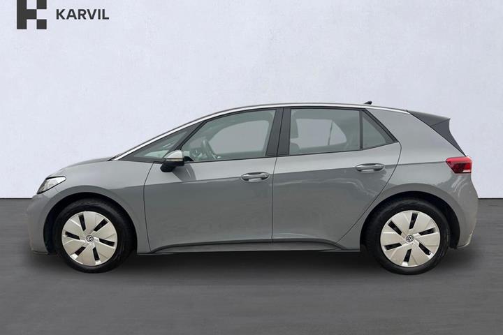 Grå VW ID.3 fra 2024