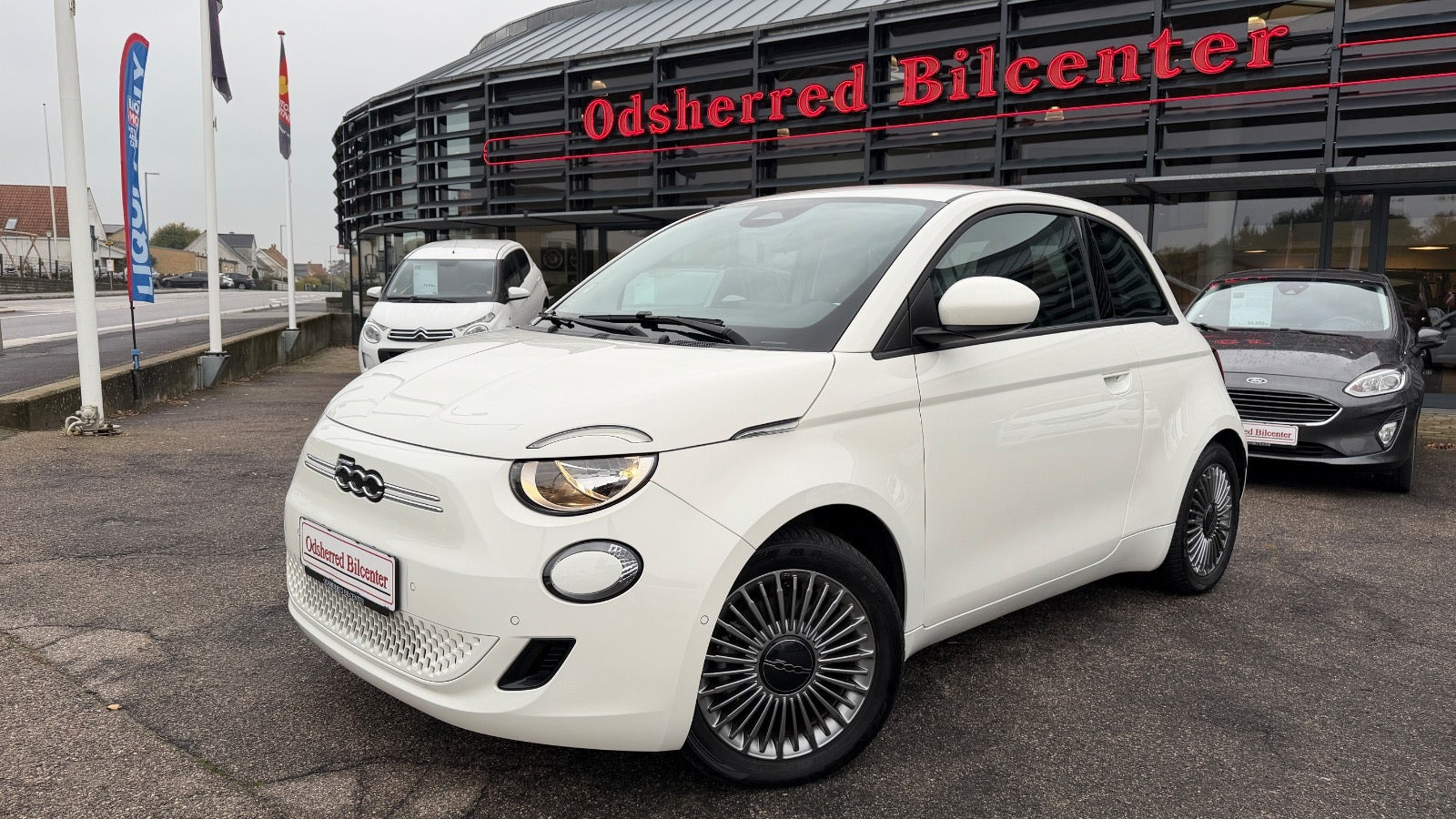 Fiat 500e 42 Icon Pack