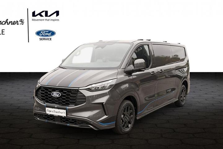 Grå Ford Transit Custom 320 L2 fra 2026