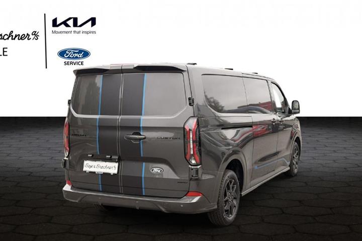 Grå Ford Transit Custom 320 L2 fra 2026