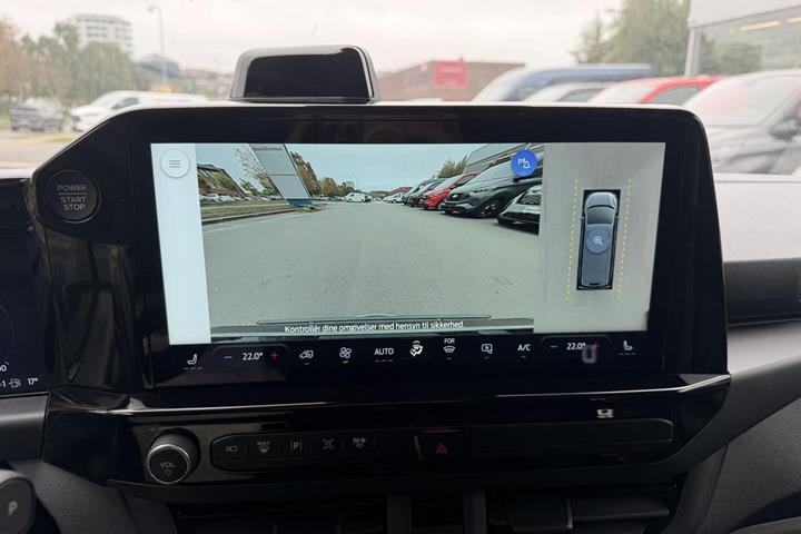Grå Ford Transit Custom 320 L2 fra 2026