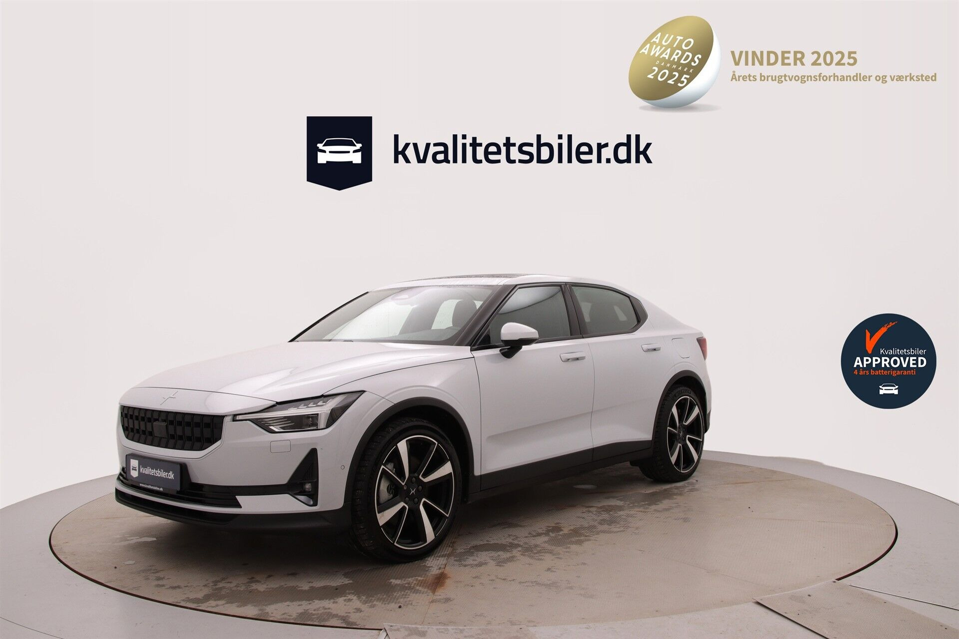 Polestar 2 EL Intro Dual motor AWD 408HK 5d Aut.