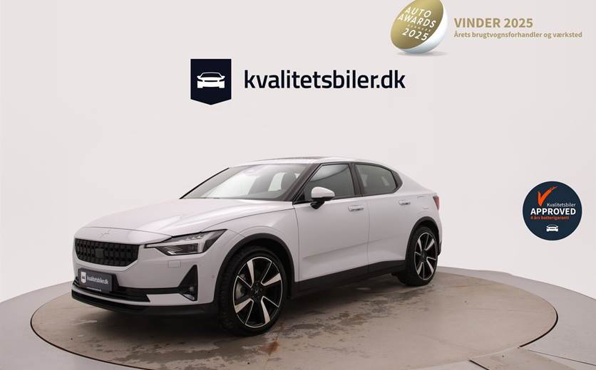 Polestar 2 EL Intro Dual motor AWD 408HK 5d Aut.