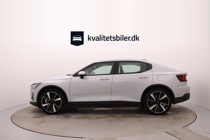 Sølv Polestar 2 fra 2021