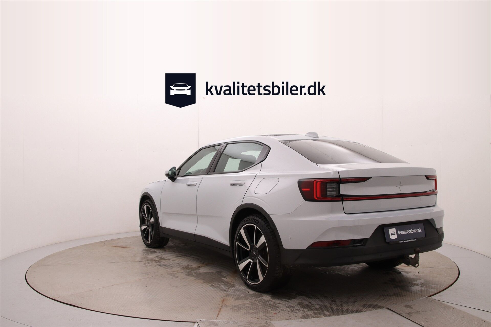 Sølv Polestar 2 fra 2021