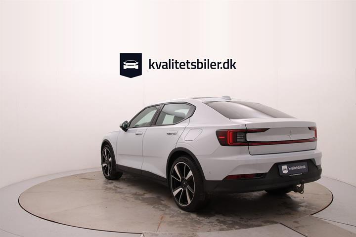 Sølv Polestar 2 fra 2021