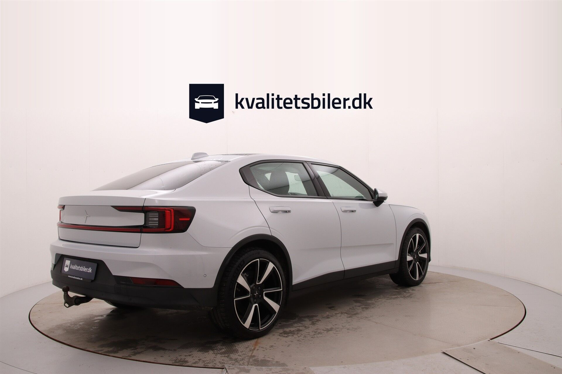 Sølv Polestar 2 fra 2021
