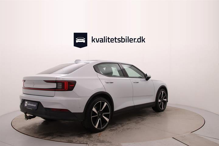 Sølv Polestar 2 fra 2021