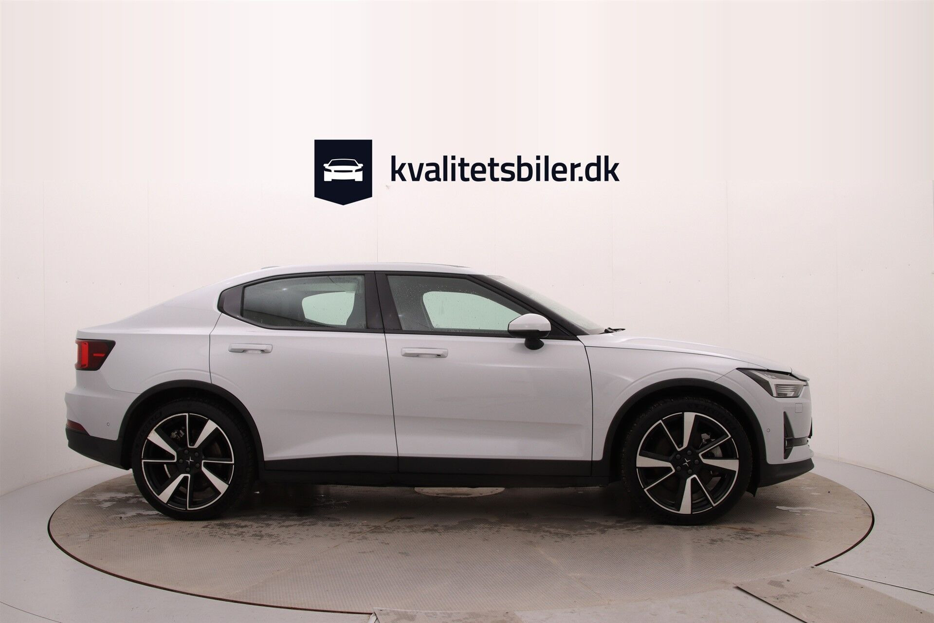 Sølv Polestar 2 fra 2021