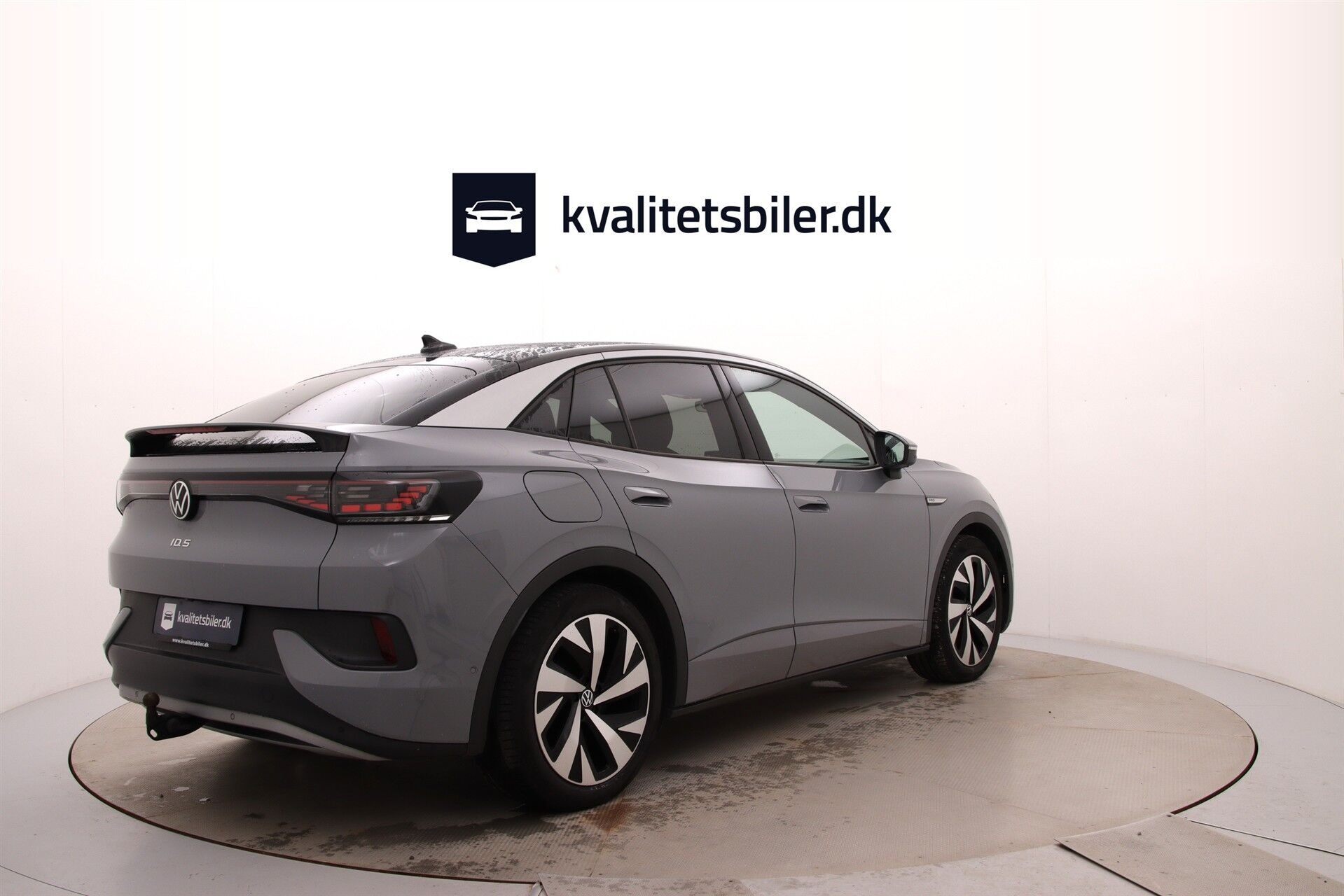 Grå VW ID.5 fra 2023
