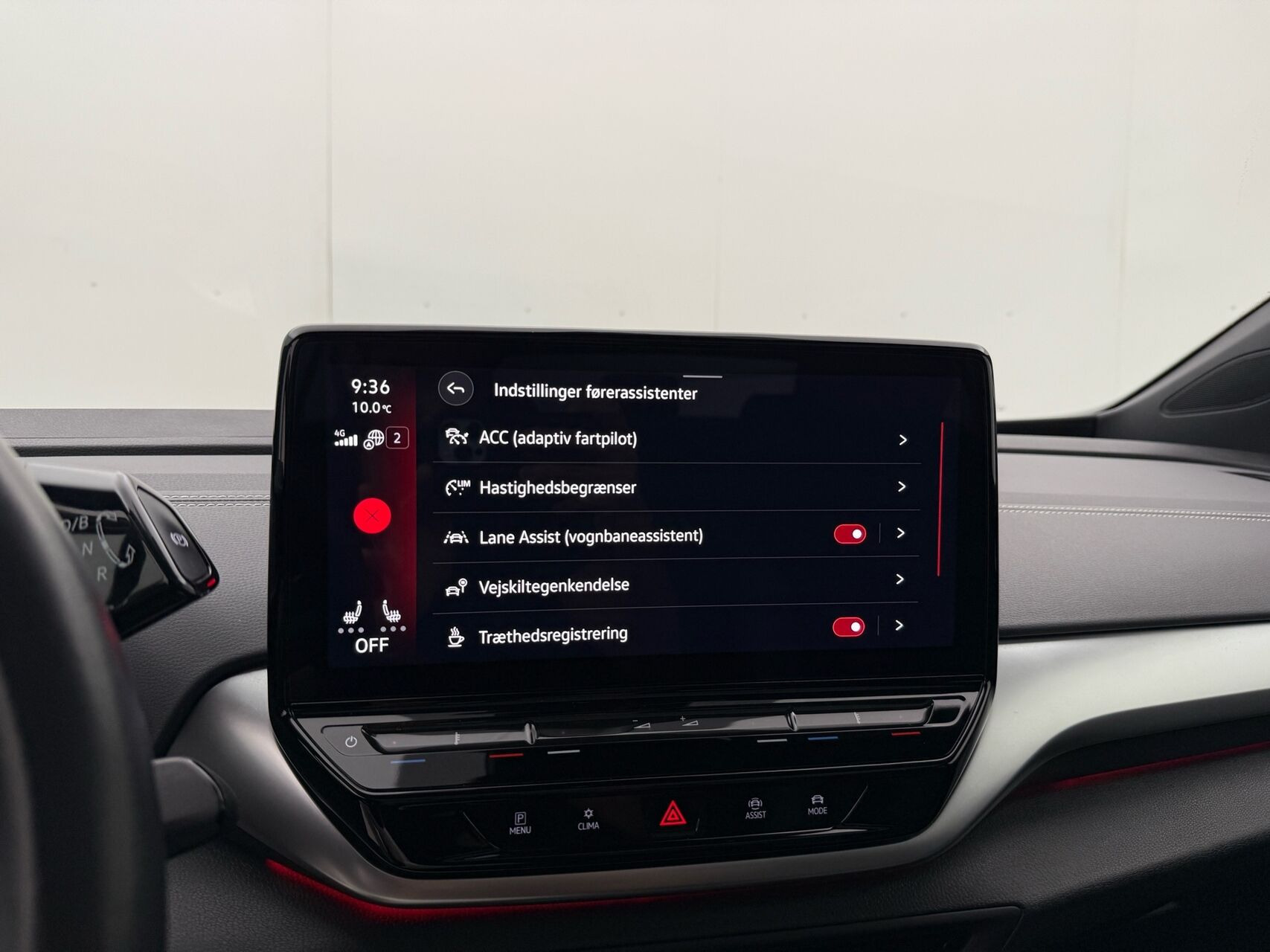 Grå VW ID.5 fra 2023