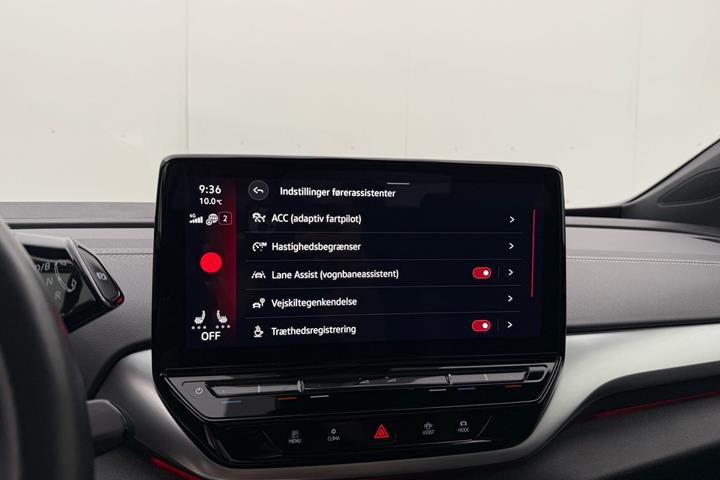 Grå VW ID.5 fra 2023