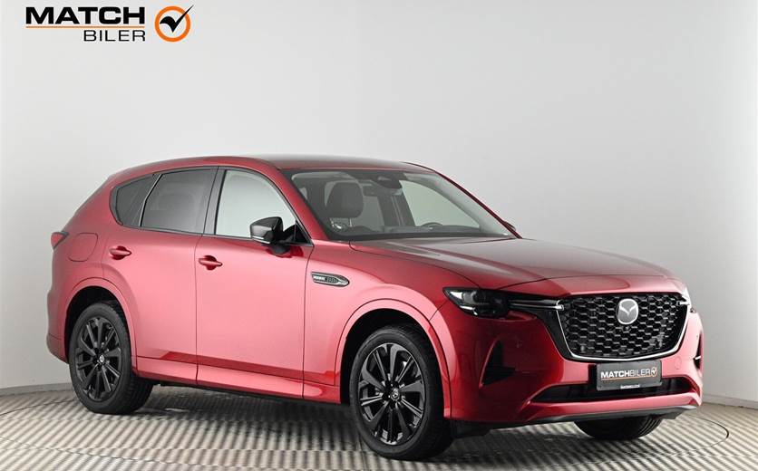 Mazda CX-60 2,5 e-Skyactiv Plugin-hybrid Homura AWD 327HK 5d 8g Aut.