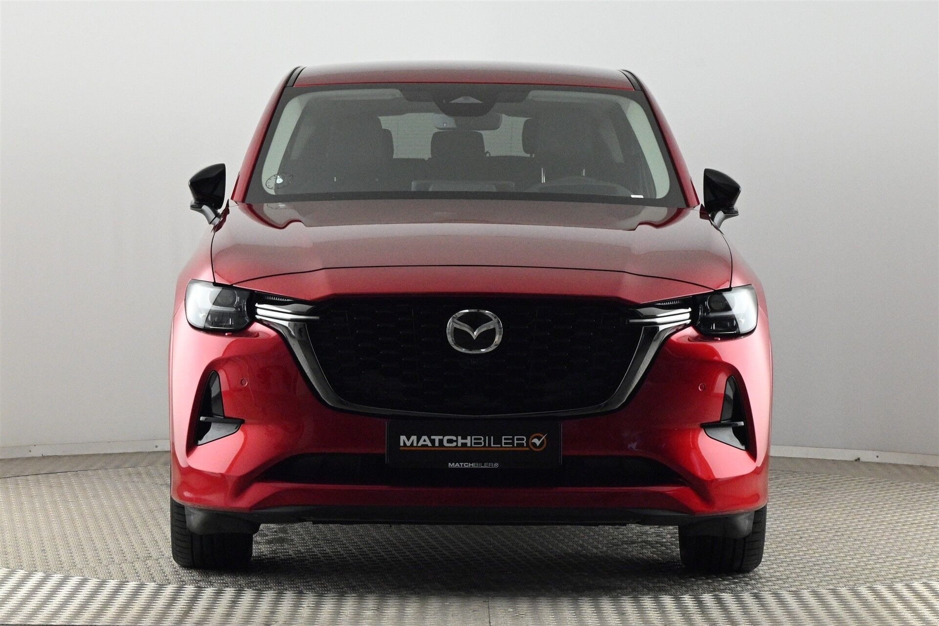 Rød Mazda CX-60 fra 2024
