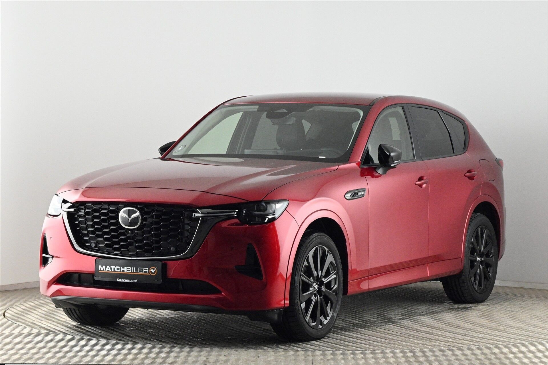 Rød Mazda CX-60 fra 2024
