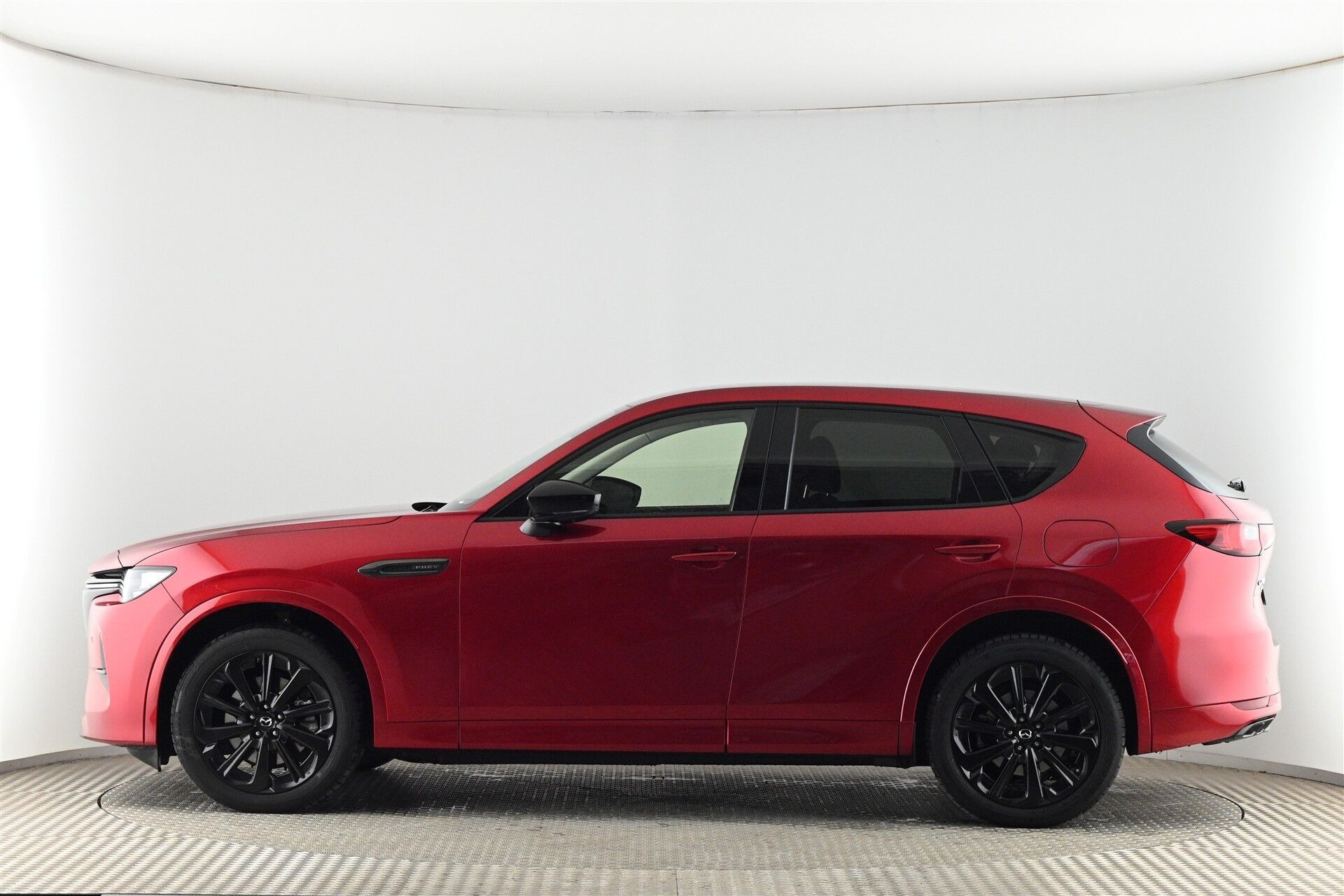 Rød Mazda CX-60 fra 2024