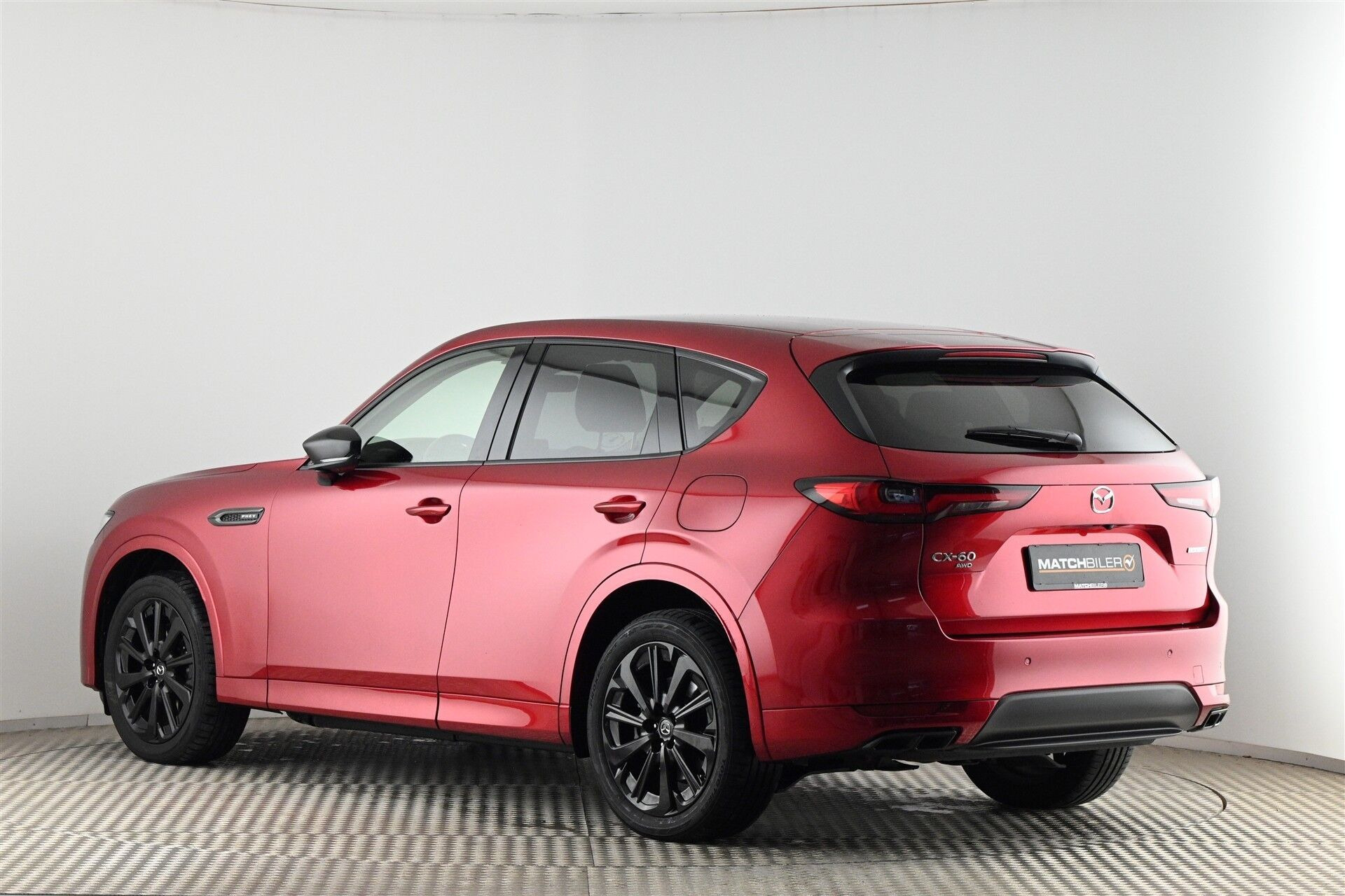 Rød Mazda CX-60 fra 2024