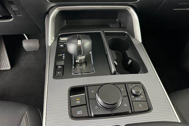 Rød Mazda CX-60 fra 2024