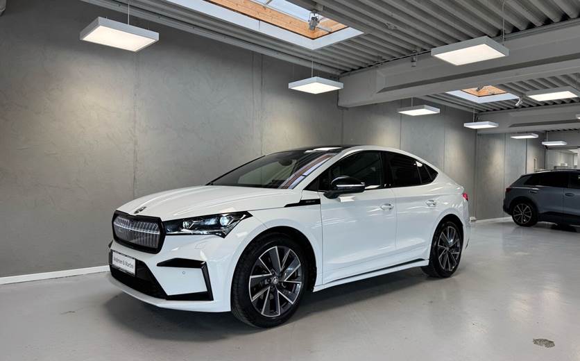 Skoda Enyaq 80 Coupe iV Sportline 204HK 5d Aut.