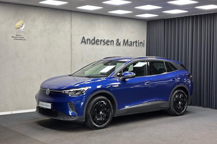 Blå VW ID.4 fra 2023