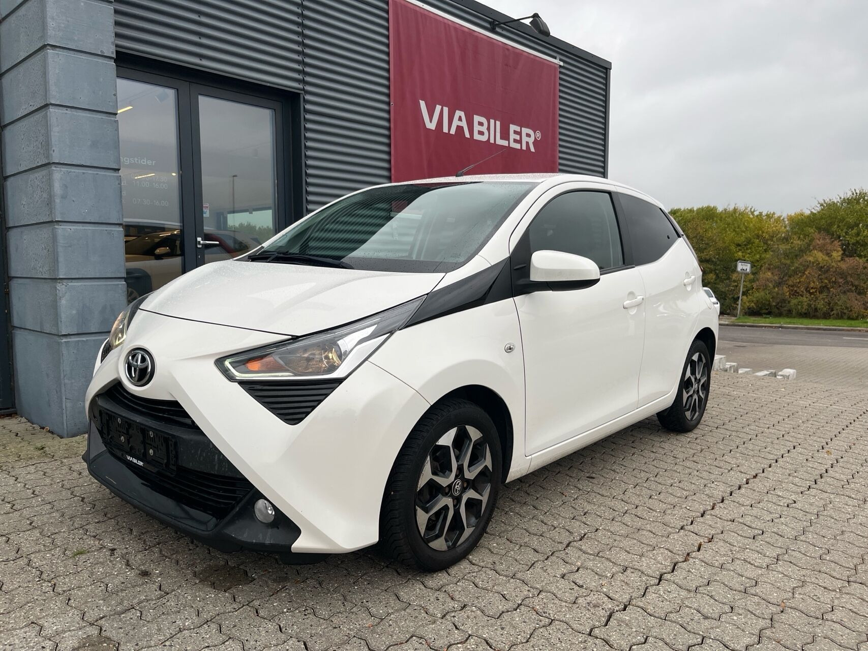 Toyota Aygo 1,0 VVT-I X-Press X-Shift 72HK 5d Aut.