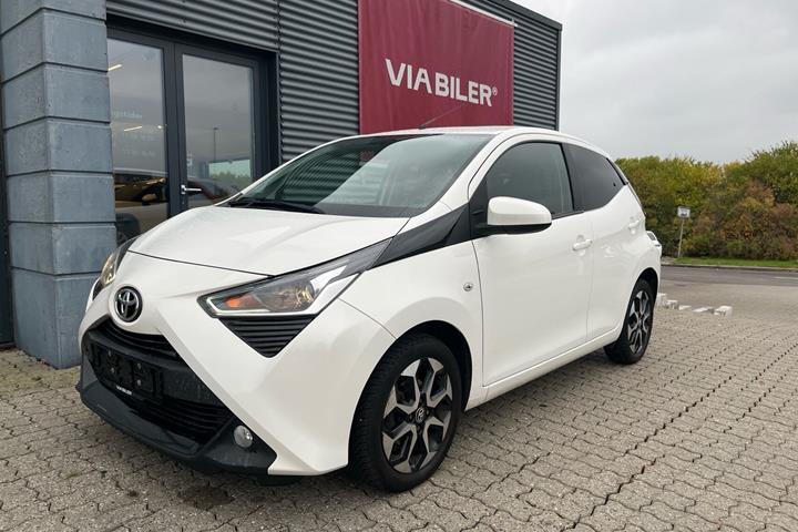 undefined Toyota Aygo fra 2021