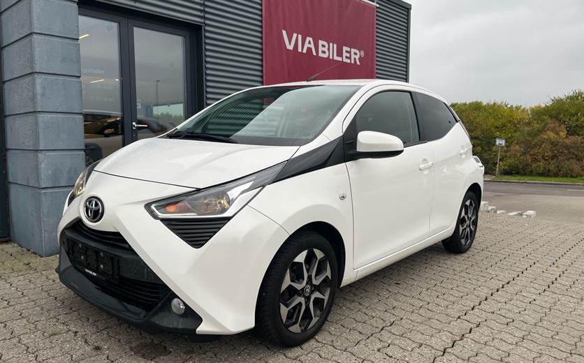 Toyota Aygo 1,0 VVT-I X-Press X-Shift 72HK 5d Aut.