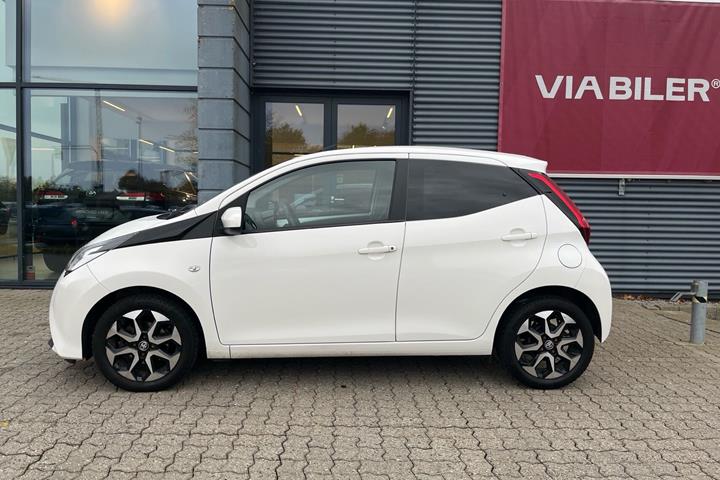 undefined Toyota Aygo fra 2021