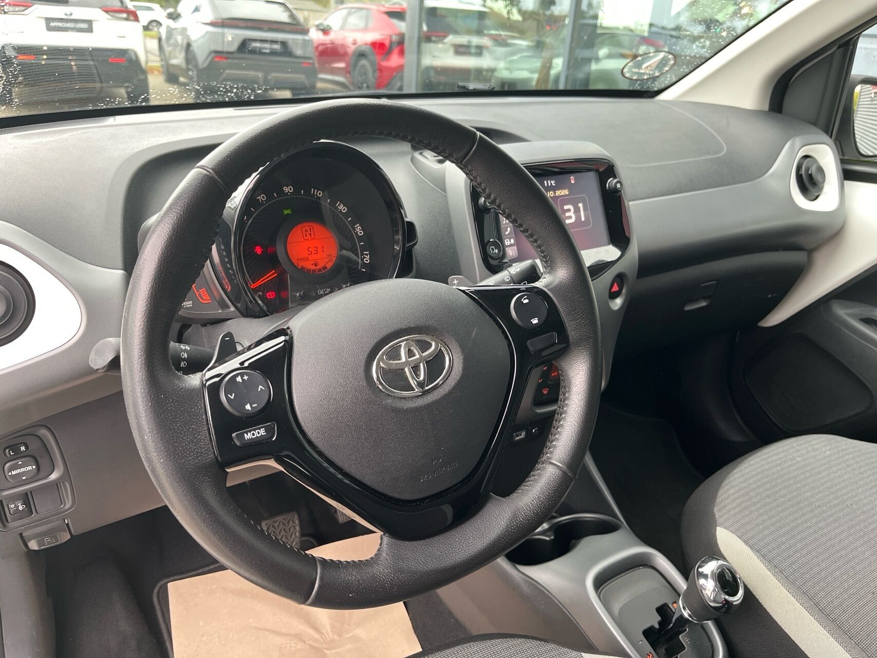 undefined Toyota Aygo fra 2021