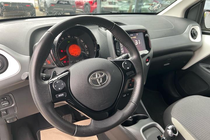 undefined Toyota Aygo fra 2021