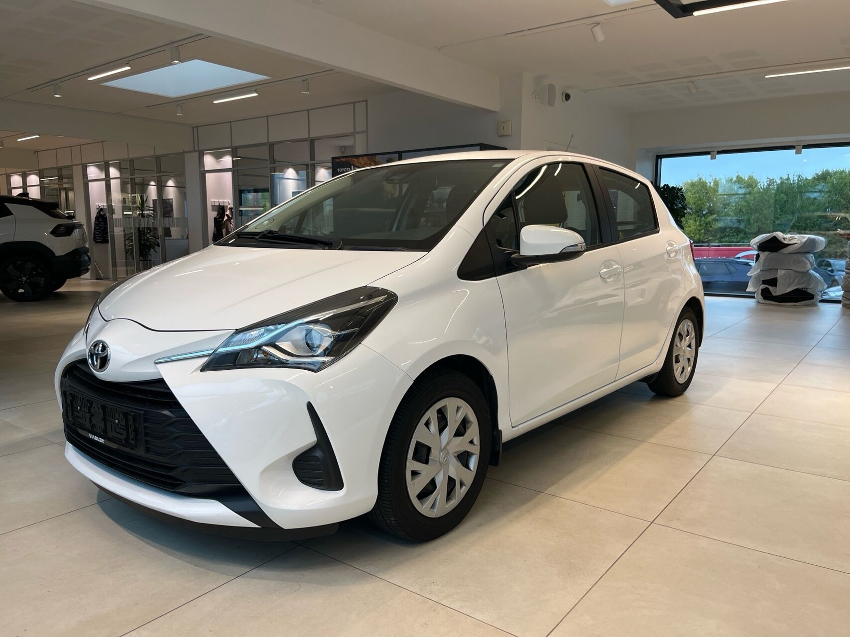 Toyota Yaris 1,5 VVT-I T2 111HK 5d 6g