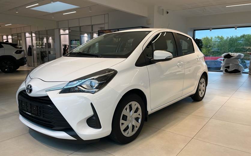 Toyota Yaris 1,5 VVT-I T2 111HK 5d 6g