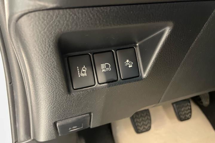 Hvid Toyota Yaris fra 2017
