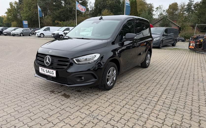 Mercedes eCitan 112 Lang EL A2 Pro 122HK Van Aut.