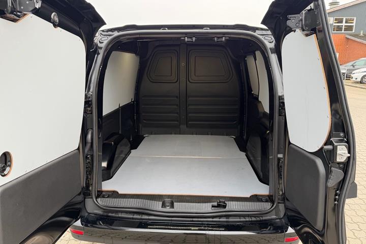 Sort Mercedes eCitan fra 2026