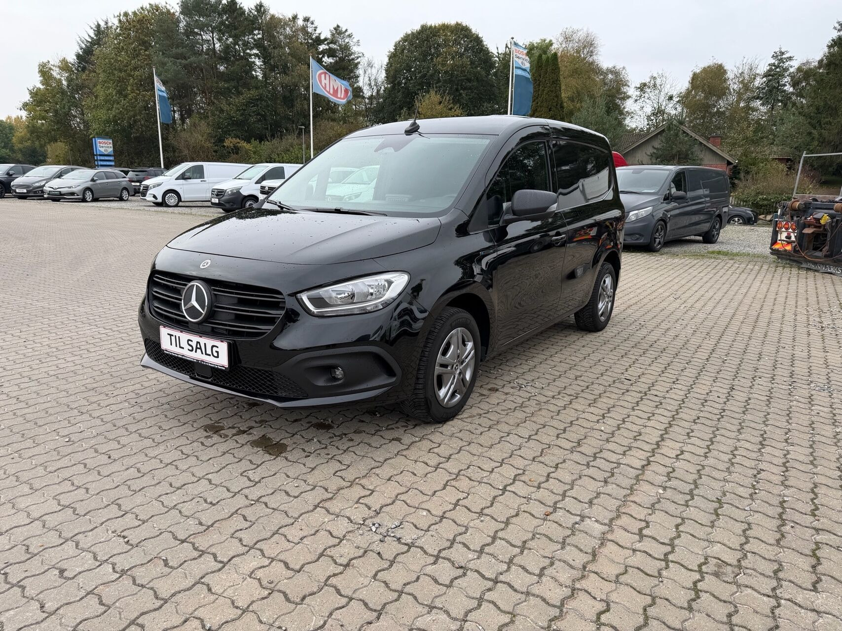 Mercedes eCitan 112 Lang EL A2 Pro 122HK Van Aut.