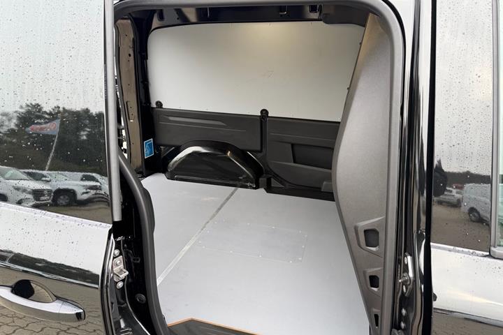 Sort Mercedes eCitan fra 2026