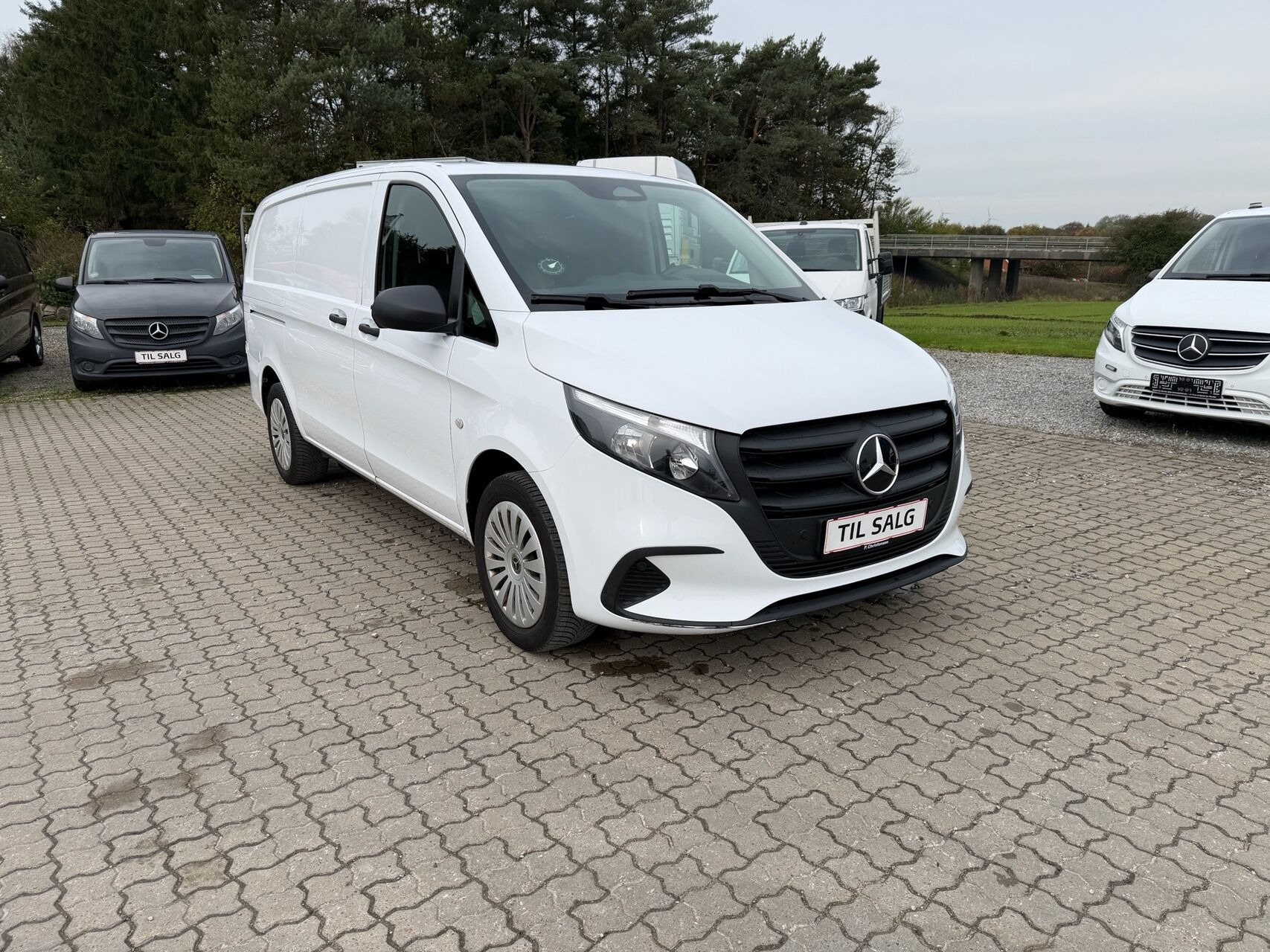 Hvid Mercedes Vito fra 2026