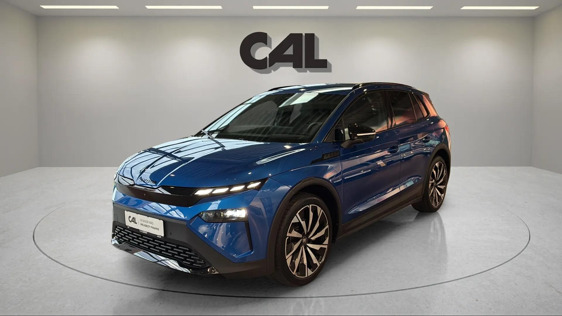 Skoda Elroq 60 EL Sportline 190HK 5d Aut.