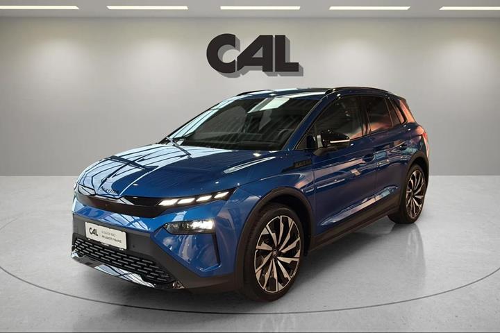 Blå Skoda Elroq fra 2025