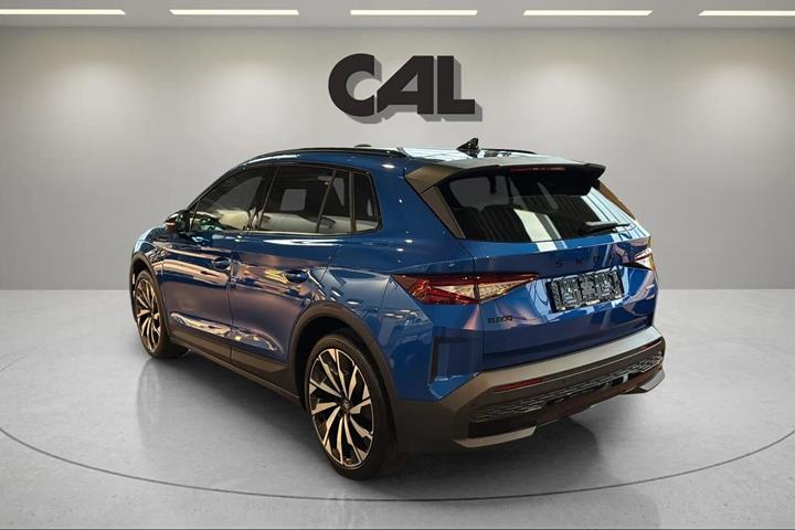 Blå Skoda Elroq fra 2025