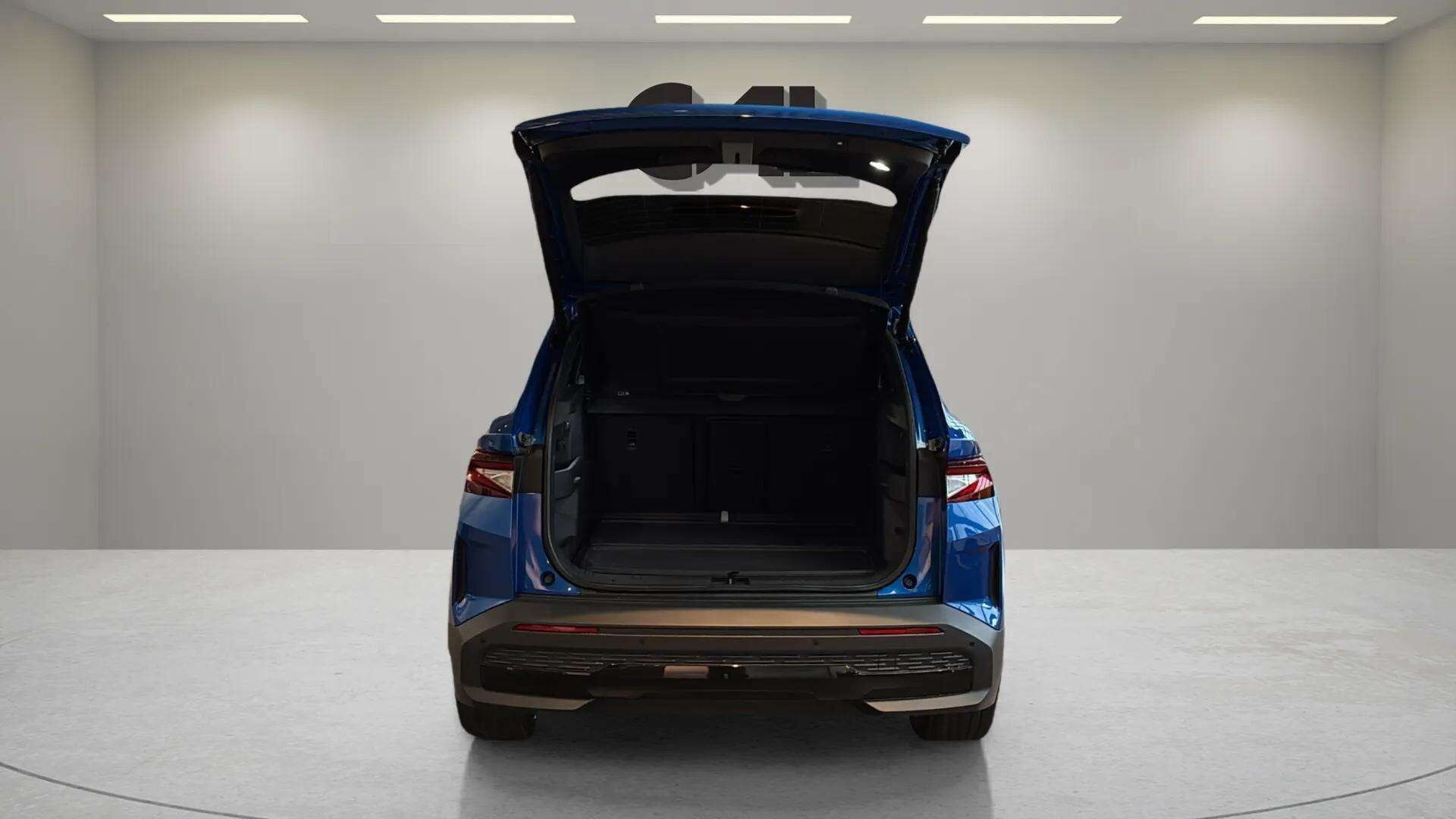 Blå Skoda Elroq fra 2025