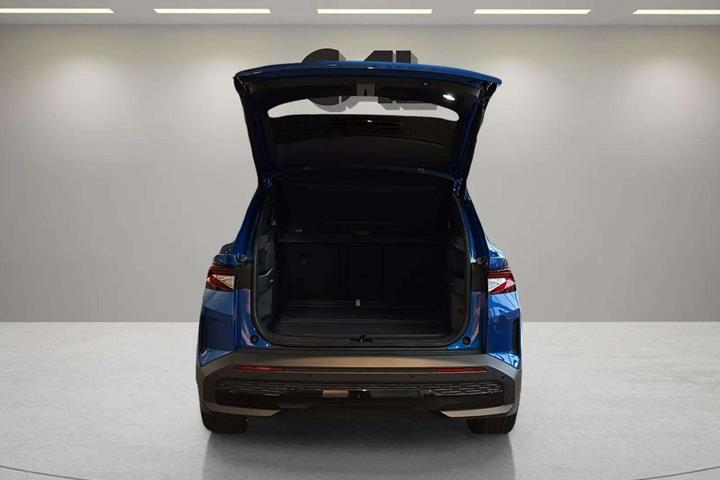 Blå Skoda Elroq fra 2025