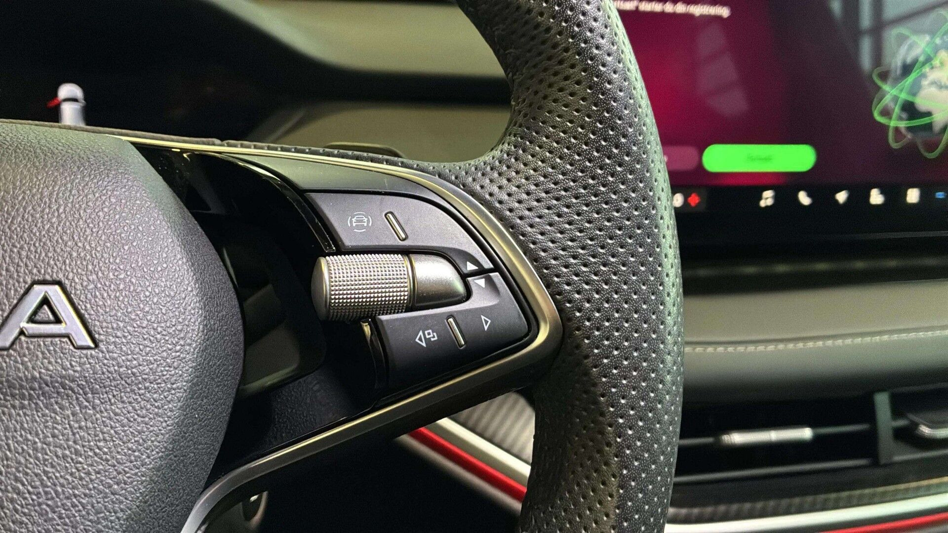 Blå Skoda Elroq fra 2025