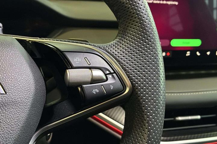 Blå Skoda Elroq fra 2025