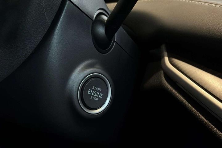 Blå Skoda Elroq fra 2025